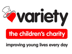 Variety, the Children's Charity logo